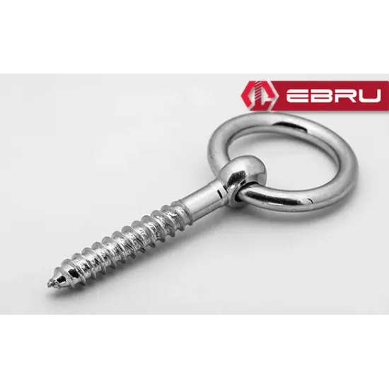 Halkalı Vida 10 - 30 Adet