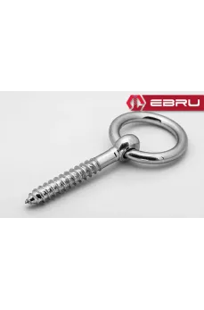 Halkalı Vida 6 - 5 Adet