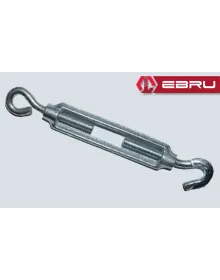 Kanca, Çelik Halat, Yük Gerdirme 8mm - 25 Adet