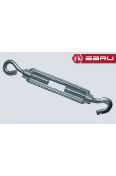 Kanca, Çelik Halat, Yük Gerdirme 12mm - 1 Adet