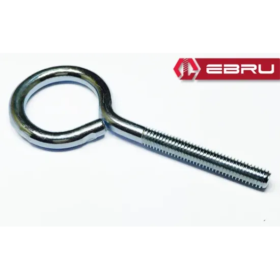 Kapalı Metrik Kanca M5 / 21x100 - 100 Adet