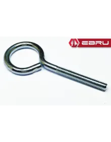 Kapalı Metrik Kanca M5 / 21x100 - 10 Adet