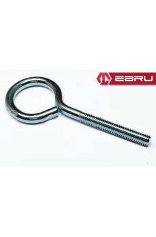 Kapalı Metrik Kanca M6 x 30 - 100 Adet