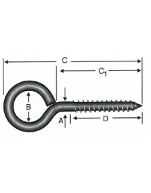 Kapalı Piton 22x130 - 100 Adet