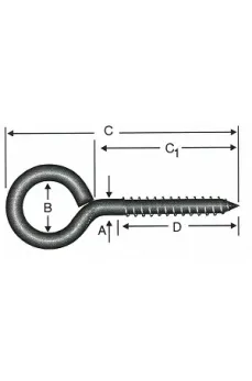 Kapalı Piton 22x130 - 100 Adet