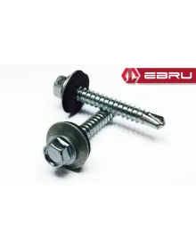 Matkap Uçlu Çatı Trapez Vidası 5,5x60 - 200 Adet