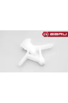 Plastik Kanatlı Alçıpan Dübeli 2 - 500 Adet