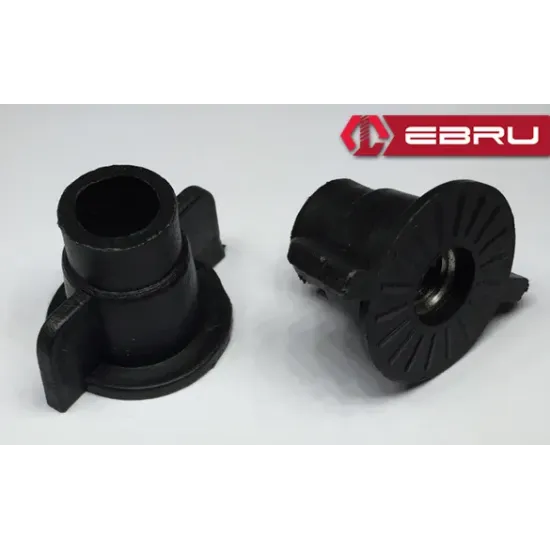 Plastik Kelebek Somun 5/16 - 100 Adet Plastik Kelebek Somun 5/16 - 100 Adet