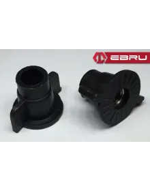 Plastik Kelebek Somun M8 - 100 Adet