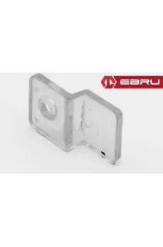 Plastik Levha, Cam, Ayna Tırnağı, Tutucu - 500 Adet