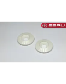 Plastik Vida Pulu 15mm, Delik: 5 mm - 1000 Adet