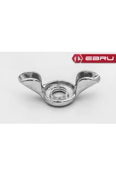 Sac Kelebek Somun 1/4 - 100 Adet