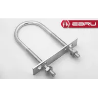 U Civata, Karşılık Demiri + Somunlu - M6x30 - 25 Set