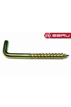 Vidalı Korniş Çivi No:4 - 3,5x40 - 100 Adet