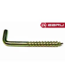 Vidalı Korniş Çivi No:5 - 4x50 - 100 Adet