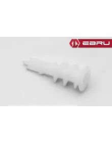 Vidalı Plastik Turbolet Dübeli - 50 Adet