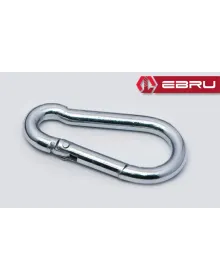 Yaylı Karabina, Çengel, Kanca 12mm - 1 Adet