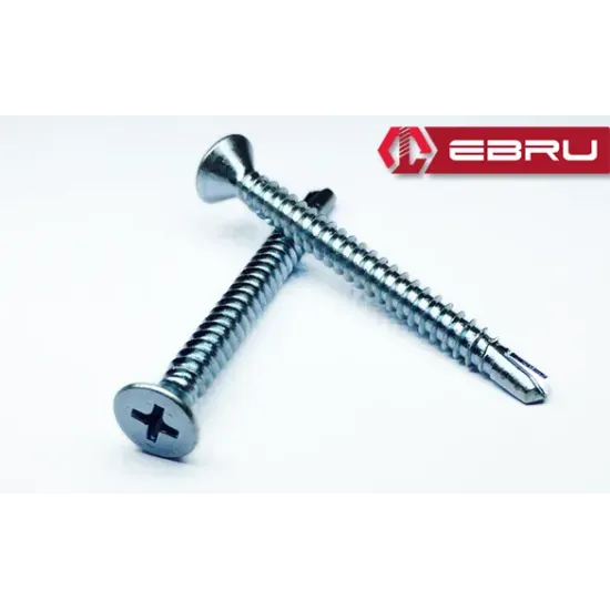 Matkap Uçlu Sac Vidası 4,2x16 - 200 Adet Matkap Uçlu Sac Vidası 4,2x16 - 200 Adet