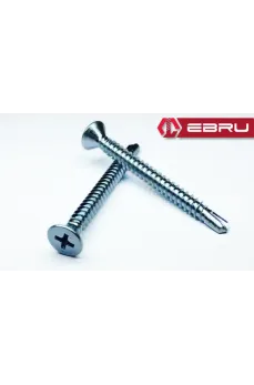 Matkap Uçlu Sac Vidası 4,2x25 - 100 Adet