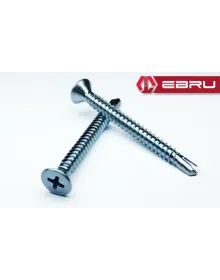 Matkap Uçlu Sac Vidası 4,8x22 - 100 Adet