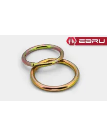 Yuvarlak Çelik Halka 8x65 - 2 Adet