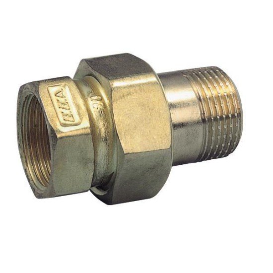 ECA 1''lik Düz Radyatör Rakoru ECA 1''lik Düz Radyatör Rakoru