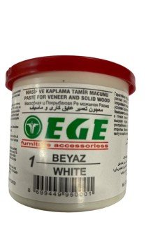 Ege Tamir Ve Dolgu Macunu 200 gr Beyaz Ege Tamir Ve Dolgu Macunu 200 gr Beyaz