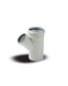 Ege Yıldız 110X50 Pvc Tek Çatal  3,2 mm