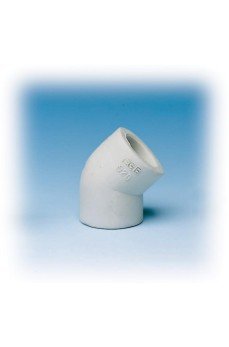 Ege Yıldız PPRC 32 mm Dirsek 45º  Gri