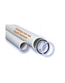 Ege Yıldız 75X500 Pvc Boru 1,8 mm