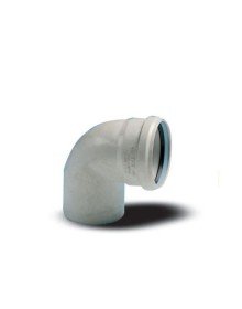 Ege Yıldız 75X90 Pvc Kapalı Dirsek 3,2 mm