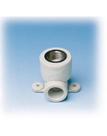 Ege Yıldız PPRC 25X1/2 Dişi Batraya Girişi Dirsek Gri