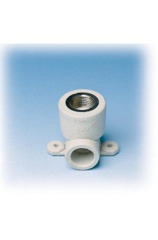 Ege Yıldız PPRC 25X1/2 Dişi Batraya Girişi Dirsek Gri