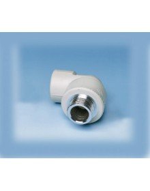 Ege Yıldız PPRC 25X1/2 Erkek Dirsek Gri