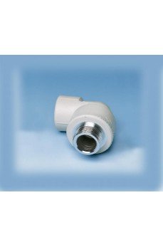 Ege Yıldız PPRC 25X1/2 Erkek Dirsek Gri