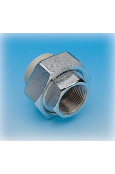 Ege Yıldız PPRC 25X3/4 Oynar Başlı Dişi Rakor Gri