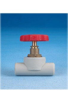 Ege Yıldız PPRC 32 mm Stop Vana Gri