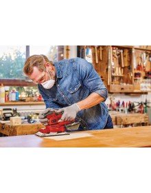 Einhel TE OS 2520 E Titreşim Zımpara 250 Watt