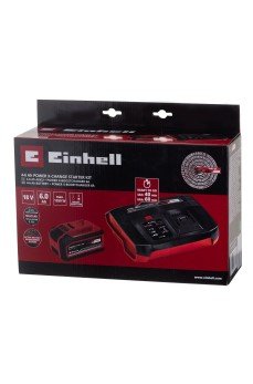 Einhell Power X-Change 4-6 Ah Akü ve Şarj Cihazı Seti Einhell Power X-Change 4-6 Ah Akü ve Şarj Cihazı Seti