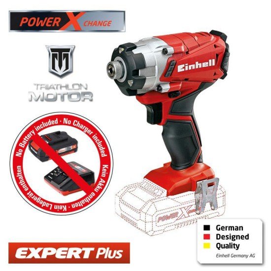 Einhell PXC TE CI 18/1 Lİ Solo Darbeli Vidalama Aküsüz Einhell PXC TE CI 18/1 Lİ Solo Darbeli Vidalama Aküsüz