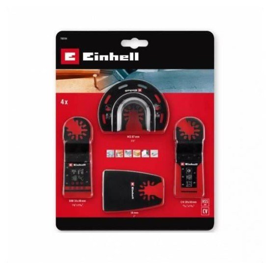 Einhell Raspalama Uç Seti 4 Parça Einhell Raspalama Uç Seti 4 Parça