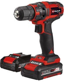 Einhell TC CD 18/35 Li + 39 (2x2,0Ah) Akülü Vidalama