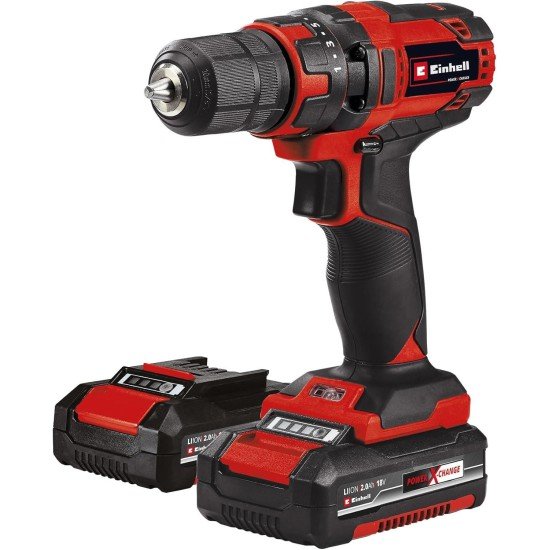 Einhell TC CD 18/35 Li + 39 (2x2,0Ah) Akülü Vidalama Einhell TC CD 18/35 Li + 39 (2x2,0Ah) Akülü Vidalama