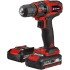 Einhell TC CD 18/35 Li + 39 (2x2,0Ah) Akülü Vidalama