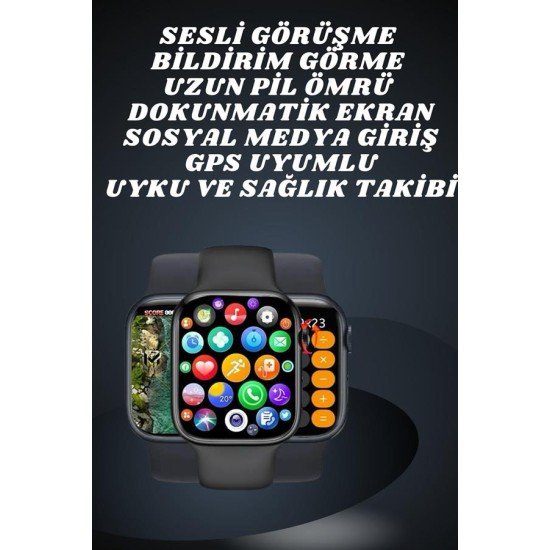 Ekranlı Yeni Nesil Pro Kulaklık ve Akıllı Saat Kampanyası Kulak İçi Mikrofonlu Ekranlı Yeni Nesil Pro Kulaklık ve Akıllı Saat Kampanyası Kulak İçi Mikrofonlu