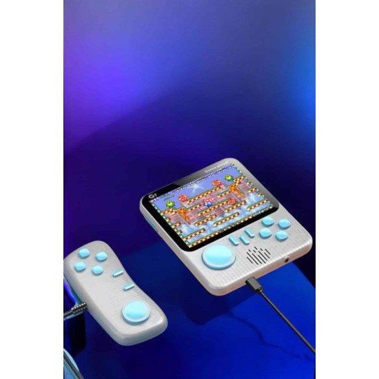 El Atarisi 3.5 inç Ekran Çift Konsol 666 Adet Retro Oyun Gamepad