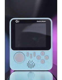 El Atarisi 3.5 inç Ekran Çift Konsol 666 Adet Retro Oyun Gamepad