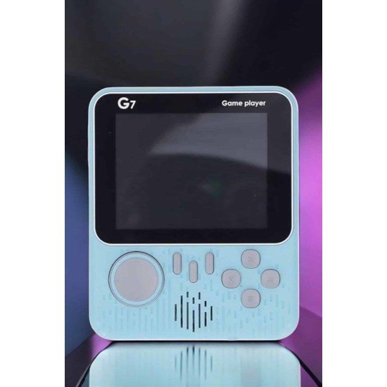 El Atarisi 3.5 inç Ekran Çift Konsol 666 Adet Retro Oyun Gamepad