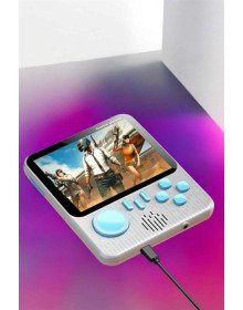 El Atarisi 3.5 inç Ekran Çift Konsol 666 Adet Retro Oyun Gamepad