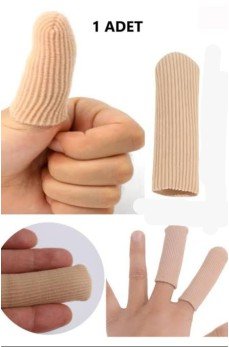 El Ayak Parmak silikon Kumaş Kaplı Nasır Koruyucu Hortum NRD 594 ***